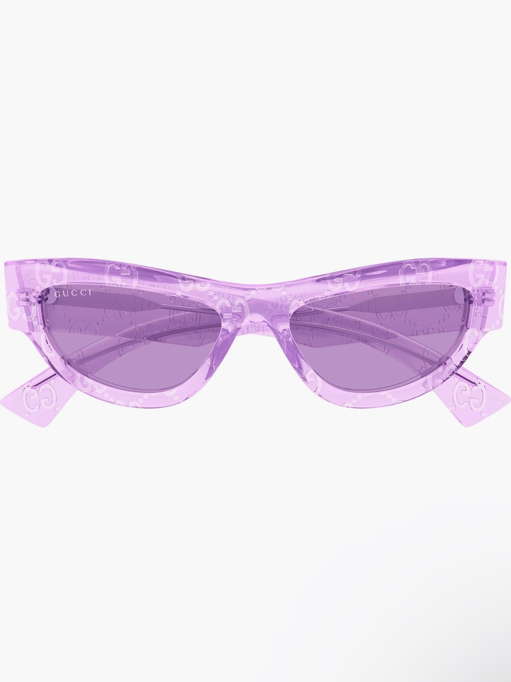 Gucci 53mm Cat Eye Sunglasses